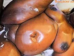 stepmom's tight pussy grips mr pato monster cock missionary