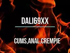 Big tits big ass babe gives oral licks fisting creampie for thick fan