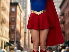 ai supergirl rides cock like a total sexy dream 😘💦