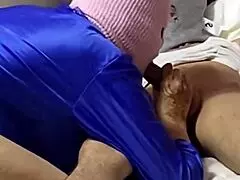 you watching this marbled شرموطه take big black cock deep in her fat ass?