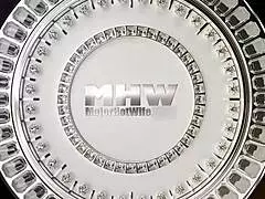 Naomi Foxxx Gags on Rome Majors' Massive Black Cock Deepthroat