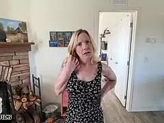 uh makin out with best friends stepmom jane cane she takes my shiny cock deep