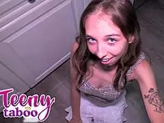 Does Breezy Bri Stepdaughter Crave Stepdad Creampie Deep Inside?