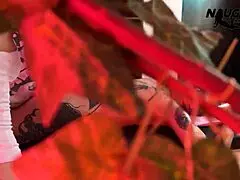 massage day massage for sweet skinny latina teen girl from horny oiled milf slut