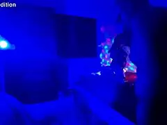 Vivi Guedes swaps big cocks in sloppy blowjob then gets pounded hard.