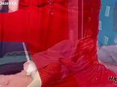 Scarlett loves her early Christmas fuck so much