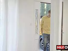 Watch this teen boy drill horny big tit milfs Ryan Keely and Shay Sights one by one with Ricky Spanish.