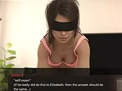 Lust Theory College Brunette Creampie Roleplay Game