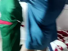 damn this arab ebony milf shakes her fat ass before monster cock anal pounding