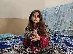 Desi Stepsister's Horny Surprise Leaves You Breathless and Begging for More