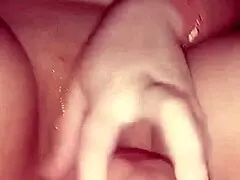 waking up to stepmom's fat ass bent over for early morning doggystyle pounding