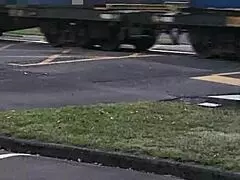 public fun stop after restaurant laughs