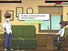 Chubby milf bends for doggystyle pounding and deepthroat suck