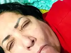 Stepmom eyes widen at massive surprise in her bedroom