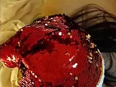 Venezuelan big ass shakes christmas turkey then gets punished with brutal dorm pounding