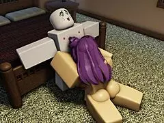 yo step-bro sneaks in and pumps step-sis full of creampie missionary between those legs!