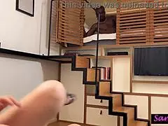 Coworker Freaky Big Tits Milf Bent Over Doggystyle by Boss's Monster Black Cock Cum on Ass Quickie