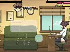 Chubby milf bends for doggystyle pounding and deepthroat suck