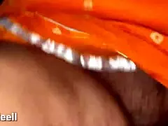 indian aunty comes for sugar but i grab her for monster cock pounding 😈🔥