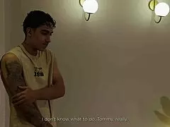 feisty curvy milf boss moans as cock fills her mouth with hot cum