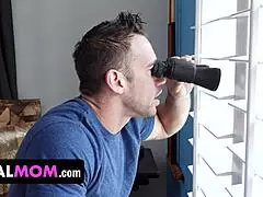 Lily Lane Bounces Juicy Tight Ass on Neighbor's Big Cock Anal