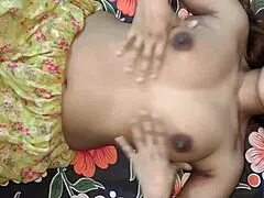 desi behan sneaks in bathroom for surprise wet pussy pounding roleplay