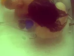 Watch This BBW Wife Bend Over in Shower for Intense Doggystyle Cumshot Action