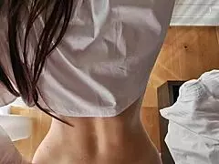 anal after doggy ass cumshot big tits girl 💦🍑