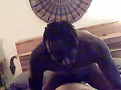 yo alegra wild rides drblackjohnsonxxx big black cock like a pro