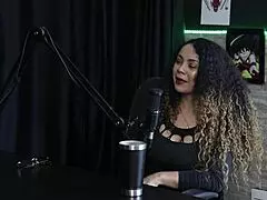 charlotte talks fish collection then gets humiliated in sheer red watch her