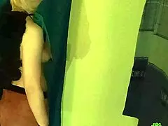 cosplay fuckin that tall hot amazon with big ass and small tits