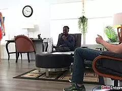 Black Bull Fucks Wife Deepthroat Creampie Big Cock Interracial Cunt Pounding