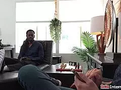 Black Bull Fucks Wife Deepthroat Creampie Big Cock Interracial Cunt Pounding