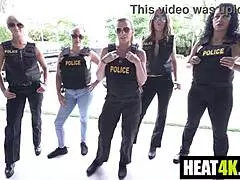 Beat cops cory chase amiee cambridge reverse anal gangbang luke longly