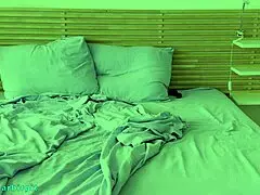 back from cap d'agde pool party feeling super horny solo play