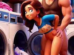 uhh i meant ai generated but damn this laundry room fuck with stepmom is hot af