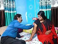 hey, you seeing this desi tutor railing her busty student mom in wild hindi threesome fuck fest full movie?