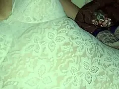 Mommy rams bottle deep in hairy pussy rough and wild!