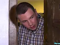 Puta milf wife rayveness deepthroats black cock as stepson watches!