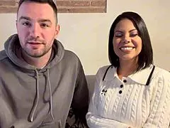 Beautiful busty latina milf kesha ortega backstage with andres acosta! 🎥🍑