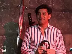 two amazing girls watch friend FUCK hard in sex dungeon