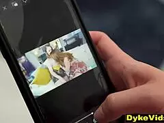 Teen Lesbian Learns Pussy Licking From Mature Friend With Toys