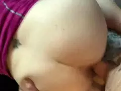 milf bends over for deep doggystyle pounding on huge cock 🍑💥