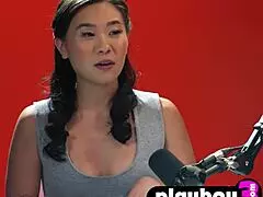 kimmy kimm rubs her big ass so hot