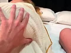 petite blonde takes huge spanish cock pov