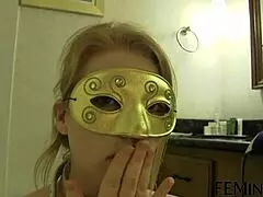 girls why not join this amateur lesbian group fingering orgasm party?