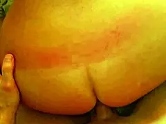 tanned stepmom, you into feet? watch me satisfy that big ass curvy fetish with fingering and barefoot play