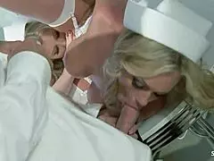 sunny lane paige ashley big tits nurses deepthroat doctor cock ffm threesome
