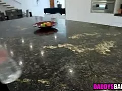 what if stepdaughter tempts stepdad alone with her young pussy?