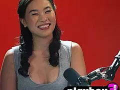 kimmy kimm rubs her big ass so hot